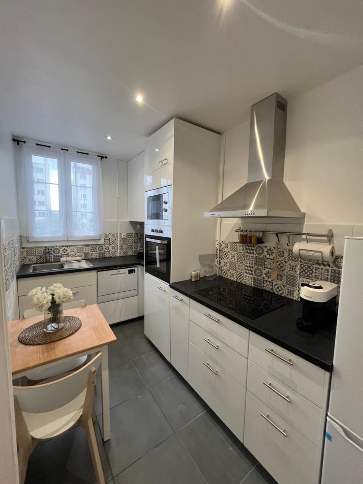 Appartement Dalayrac Fontenay-sous-Bois Bagian luar foto