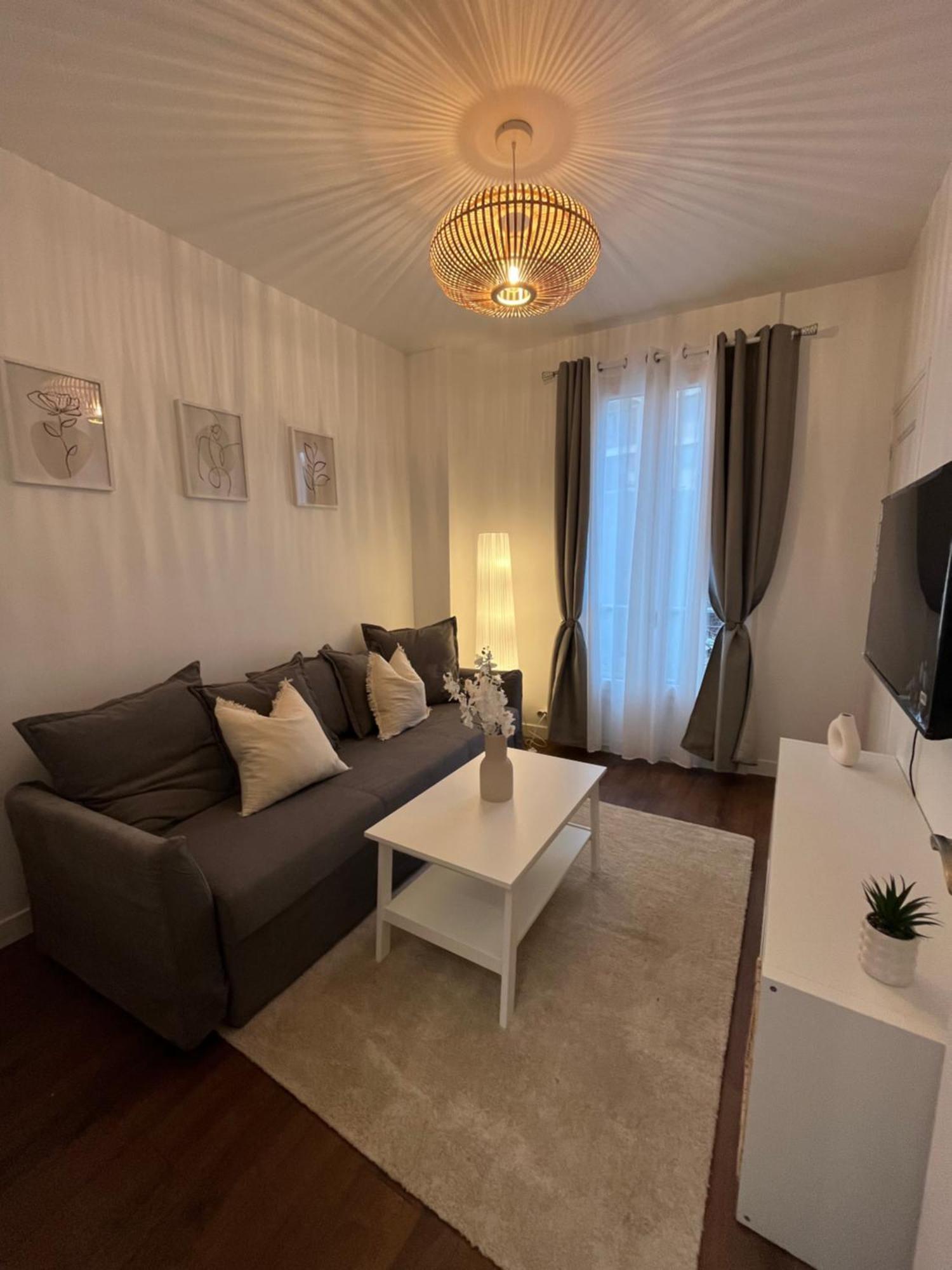 Appartement Dalayrac Fontenay-sous-Bois Bagian luar foto